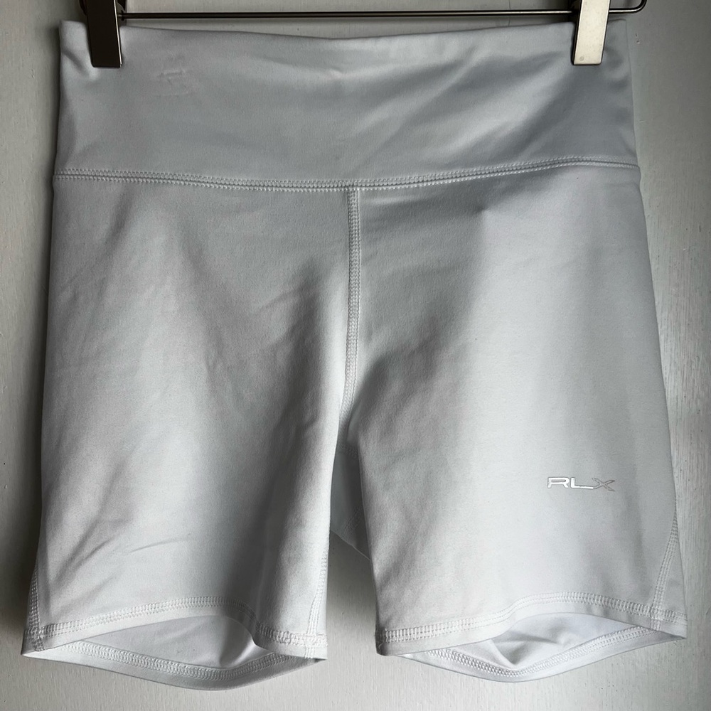 NWT Ralph Lauren RLX Athletic Short, White, S